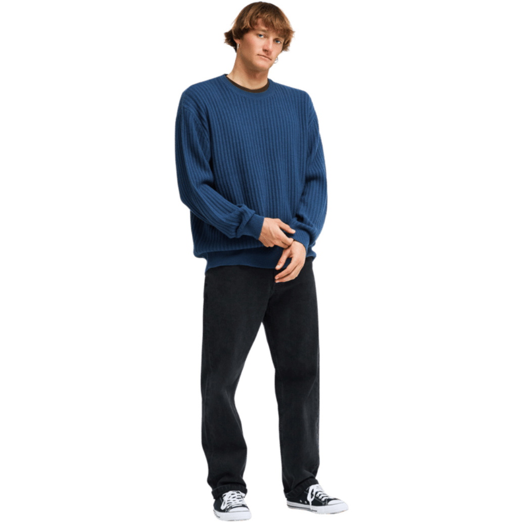 2026 Billabong Mens Arch Sweater EBYSW00108 - Dark Denim
